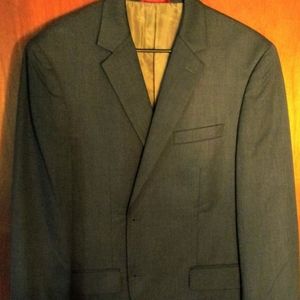VINTAGE RETRO IZOD 2 BUTTON SUIT JACKET BLAZER